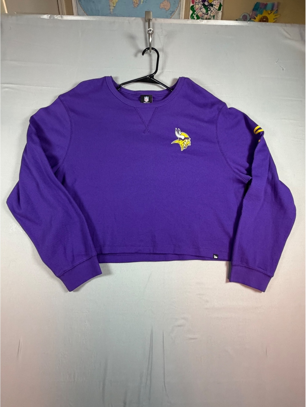 NFL Minnesota Vikings Purple Crewneck Women’s XXL